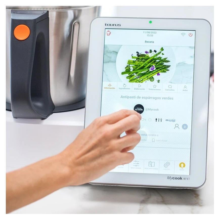 Taurus MyCook Next daugiafunkcis virimo robotas – 5