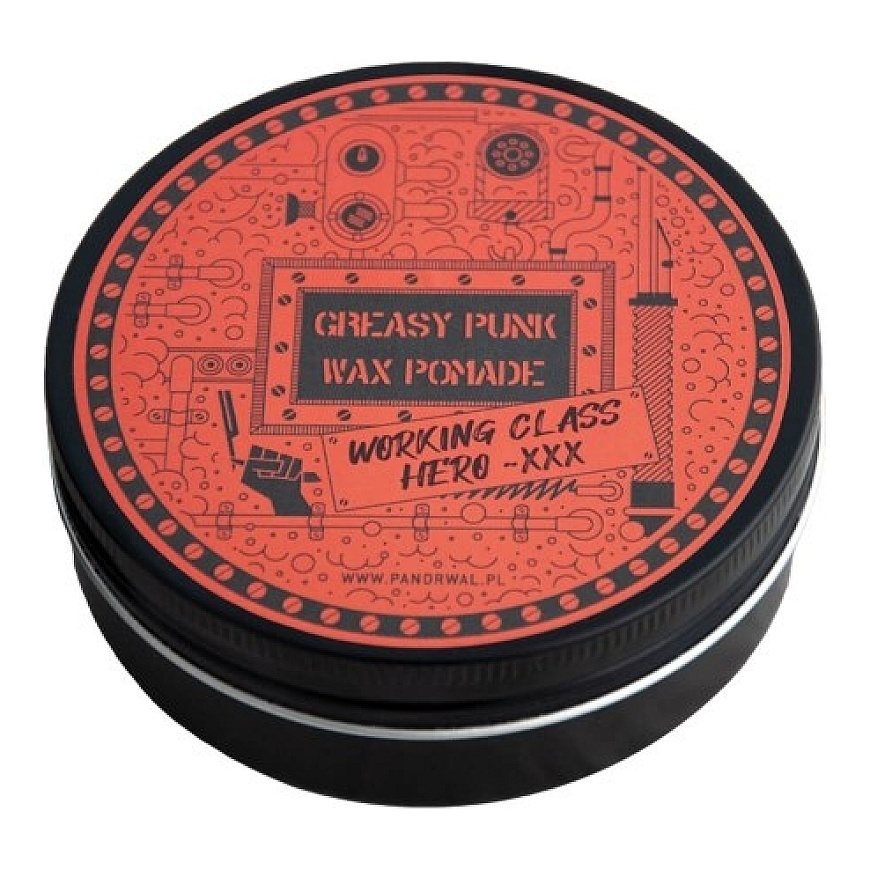 Pan Drwal Greasy Punk Steam Punk Working Class Hero Hair Pomade 150 ml