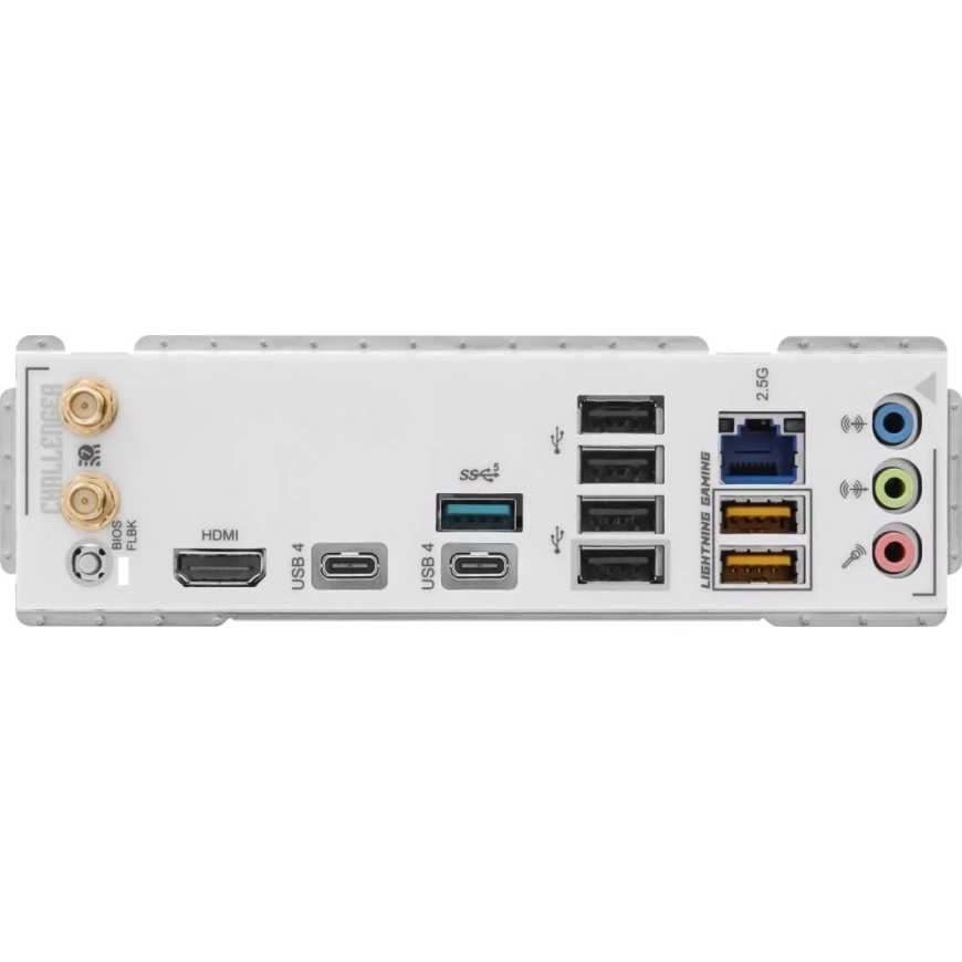 Asrock X870 CHALLENGER WIFI WHITE mātesplate – 3