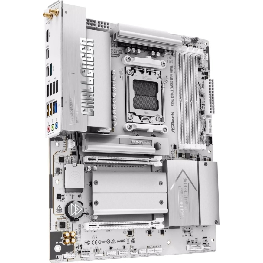 Asrock X870 CHALLENGER WIFI WHITE emolevy – 4