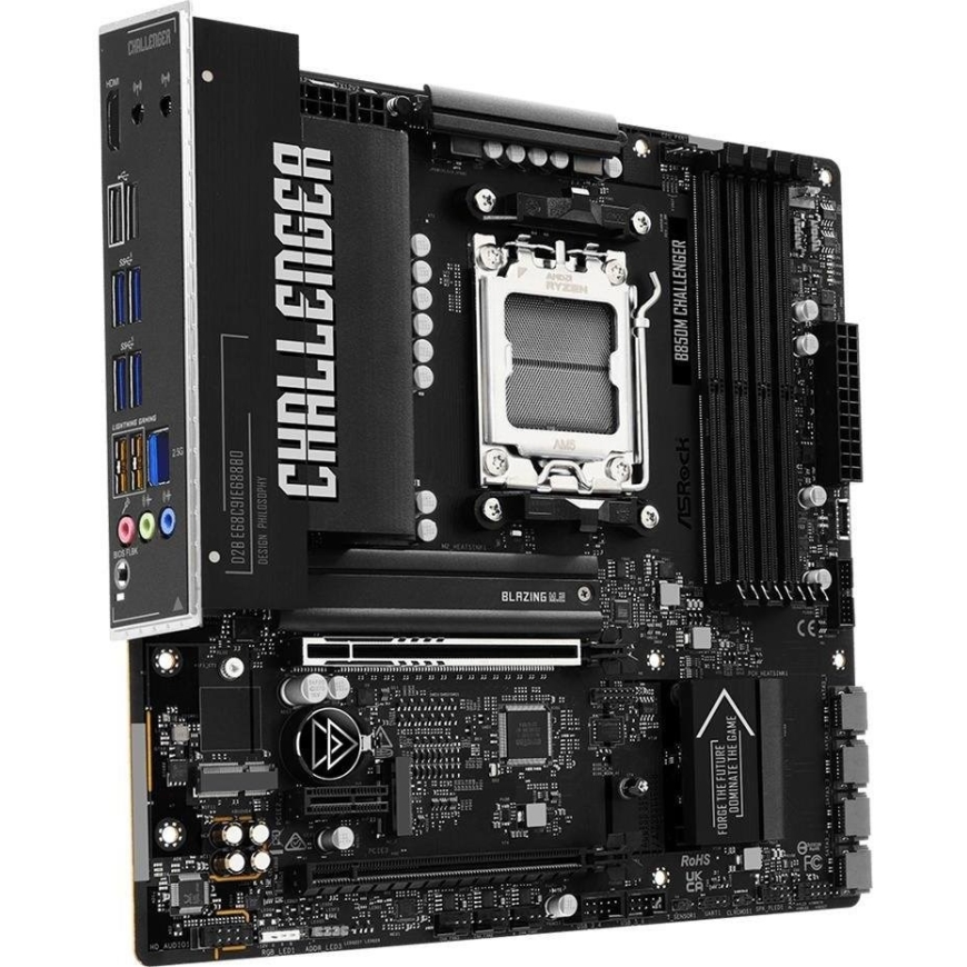 Asrock B850M CHALLENGER emolevy – 4