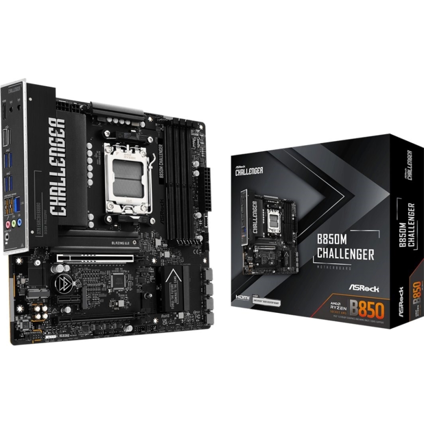 Asrock B850M CHALLENGER emaplaat – 5
