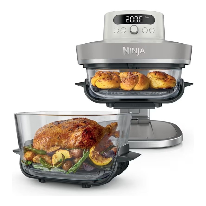 Ninja Crispi Pro 7-in-1 Üksik seisev 2050 W Sügavküpsetaja Roosa – 2
