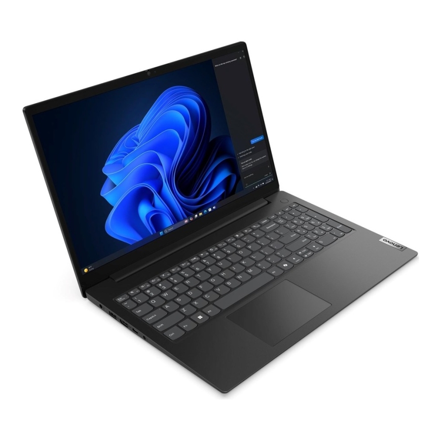 Lenovo V15 G4 laptops, i3-1315U, 16GB, 512GB, DOS, melna