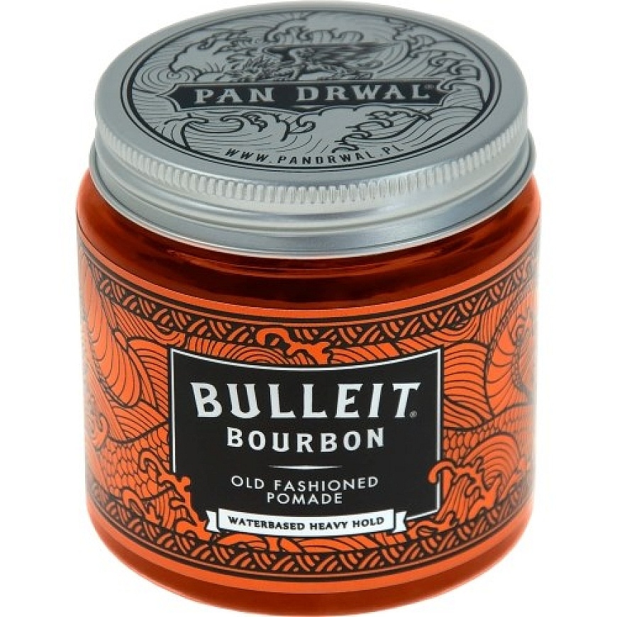 Pan Drwal Old Fashioned Pomade Bulleit Bourbon 120 мл
