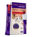 CEVA Happy Snack by Feliway liellopa gaļa - kaķu našķi - 6x15g CEVA Happy Snack by Feliway liellopa gaļa - kaķu našķi - 6x15g