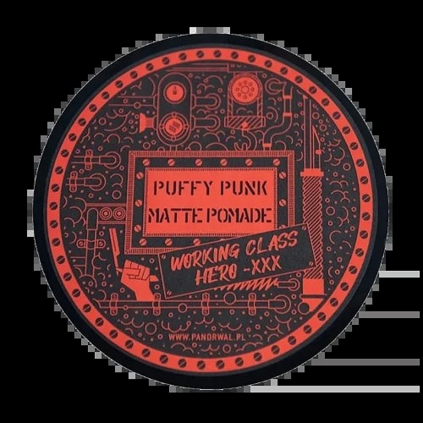 Помада для волос Pan Drwal Puffy Punk Steam Punk Working Class Hero 150 мл
