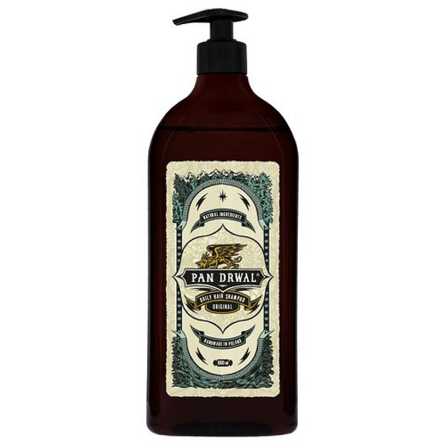 Pan Drwal Original Hiusten Shampoo 1000 ml