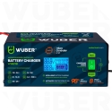 Microprocessor-controlled car battery charger 10 A 6–150 Ah 2–24 V W14018 WUBER Microprocessor-controlled car battery charger 10 A 6–150 Ah 2–24 V W14018 WUBER