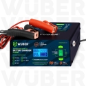 Microprocessor-controlled car battery charger 10 A 6–150 Ah 2–24 V W14018 WUBER Microprocessor-controlled car battery charger 10 A 6–150 Ah 2–24 V W14018 WUBER