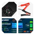 Microprocessor-controlled car battery charger 10 A 6–150 Ah 2–24 V W14018 WUBER Microprocessor-controlled car battery charger 10 A 6–150 Ah 2–24 V W14018 WUBER