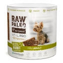 VETEXPERT Raw Paleo Vital Pro Digestion Rabbit Mini Mono - šunų skanėstas - 100g VETEXPERT Raw Paleo Vital Pro Digestion Rabbit Mini Mono - šunų skanėstas - 100g