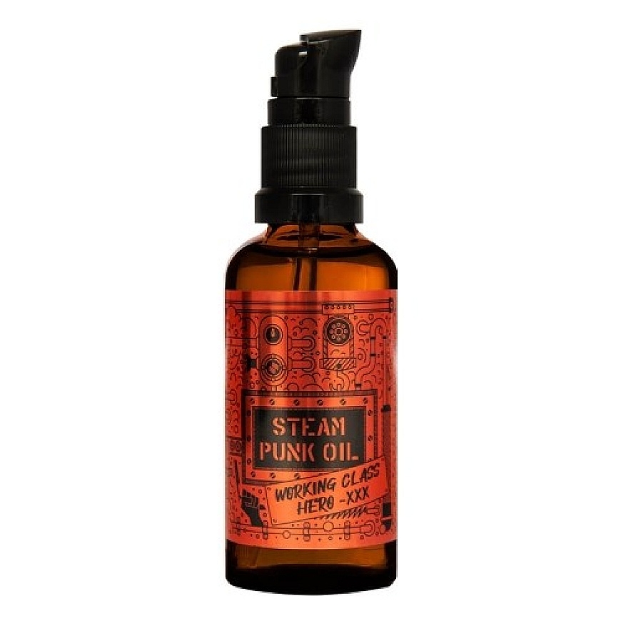 Pan Drwal Steam Punk Working Class Hero bārdu eļļa 50 ml
