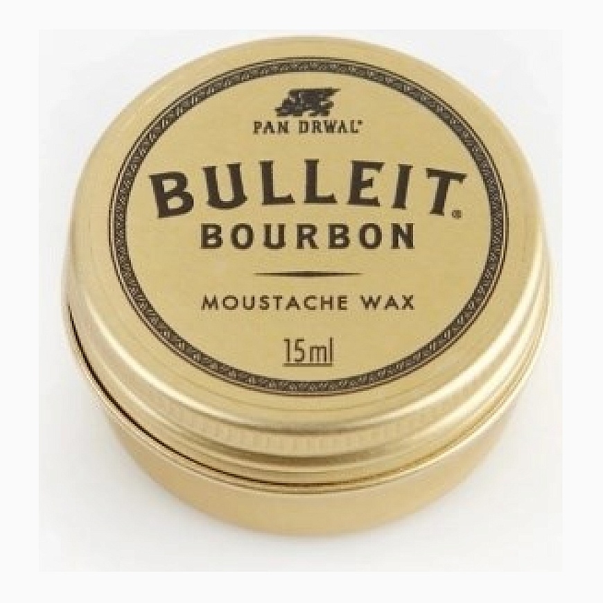 Pan Drwal Bulleit Bourbon ūsų vaškas 15 ml
