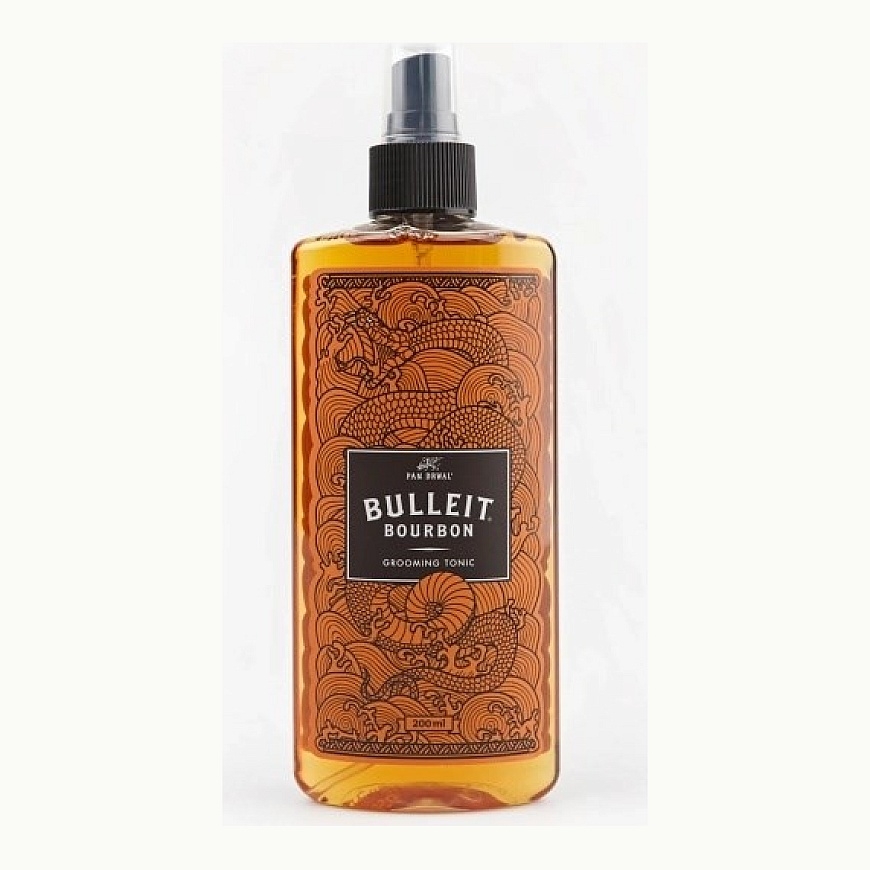 Pan Drwal Bulleit Bourboni juuksehooldusgeel 200 ml