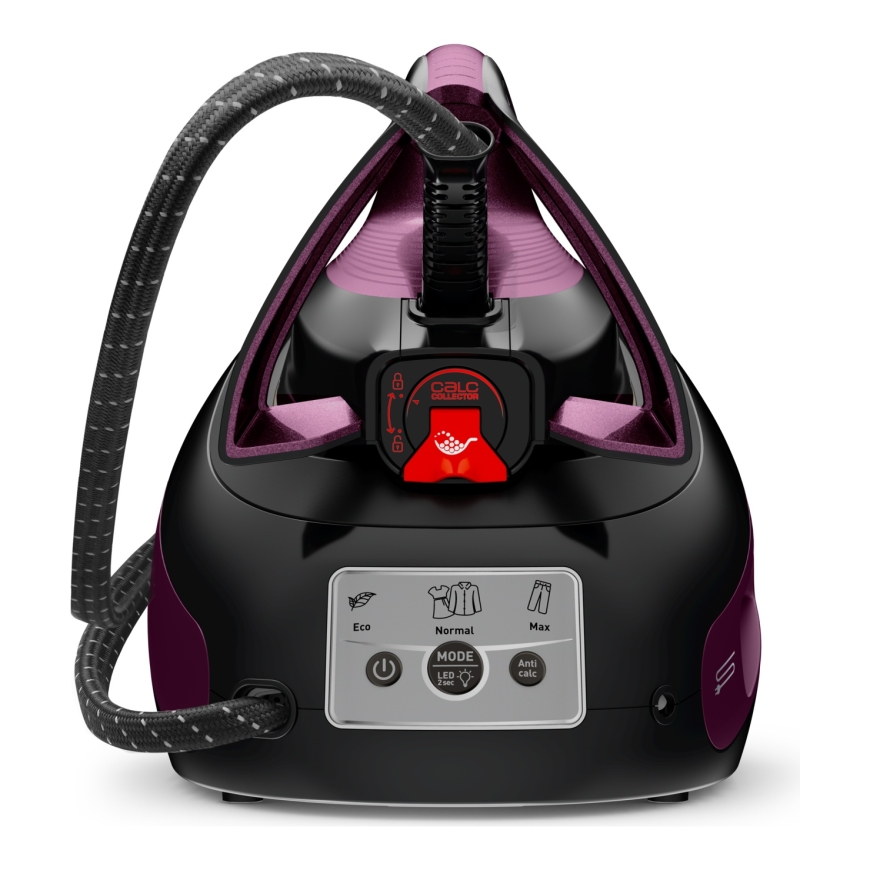 Tefal Express Vision SV8152 2800 W 1,8 L Durilium AirGlide Autoclean soleplate Пурпурный, Черный – 3