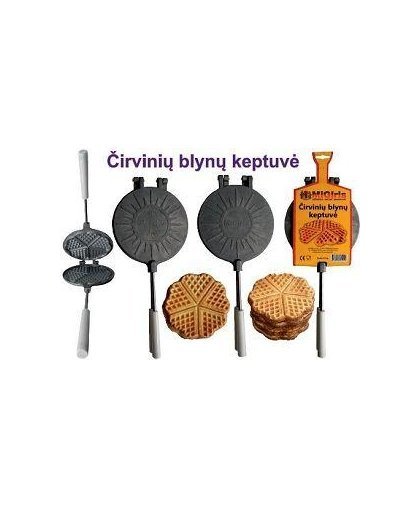 Vaflinė MIGIRIS Keptuvė „Čirvas"