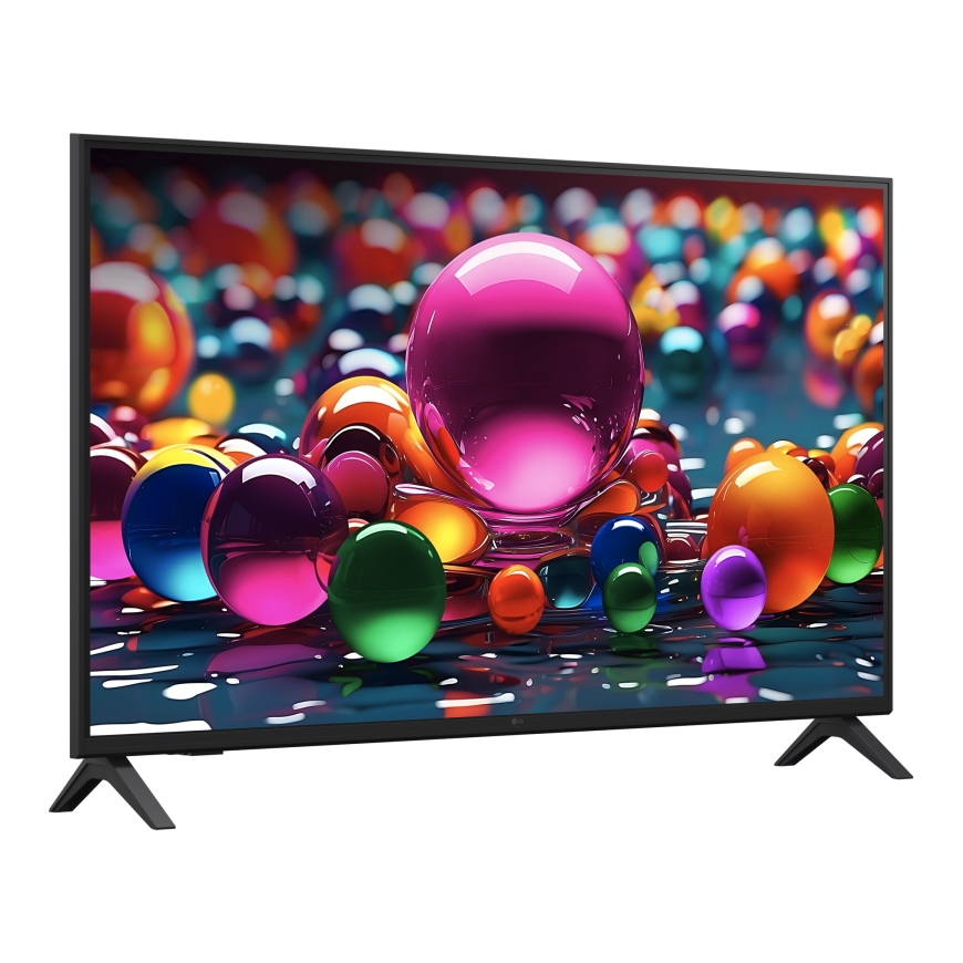 LG UHD AI 43UA75006LA 109.2 cm (43") 4K Ultra HD Smart TV Wi-Fi Black – 2
