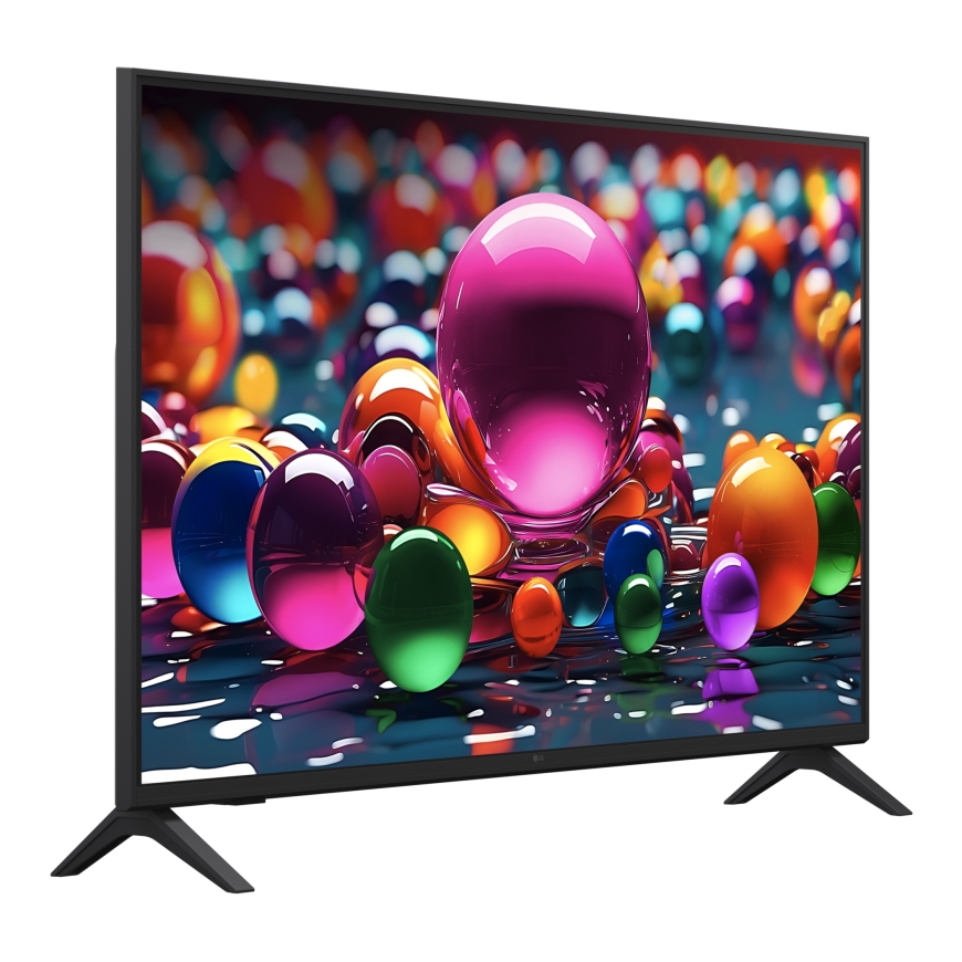 LG UHD AI 43UA75006LA 109,2 cm (43") 4K Ultra HD Älytelevisio Wi-Fi musta – 4