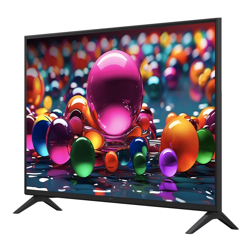 LG UHD AI 43UA75006LA 109,2 cm (43") 4K Ultra HD Nutiteleri funktsioon WiFi Must – 5