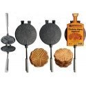 Waffle MIGIRIS Frying pan "Chirvas" Waffle MIGIRIS Frying pan "Chirvas"