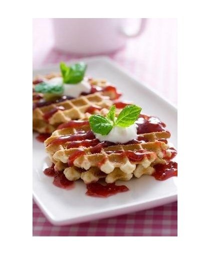 Waffle MIGIRIS Frying pan "Chirvas" – 4