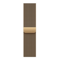 42mm Radiant Gold Milanese Loop