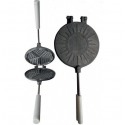 Waffle MIGIRIS Frying pan "Chirvas" Waffle MIGIRIS Frying pan "Chirvas"