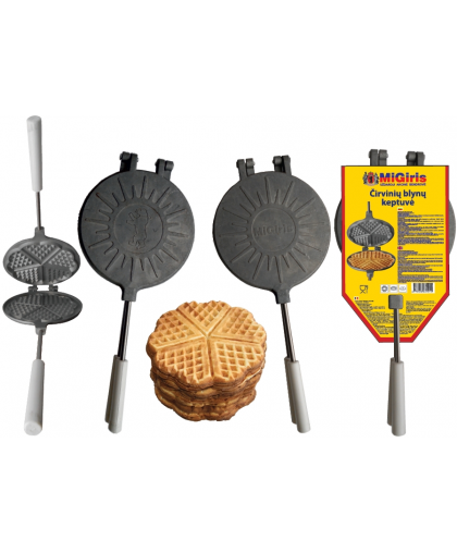 Waffle MIGIRIS Frying pan "Chirvas" – 8