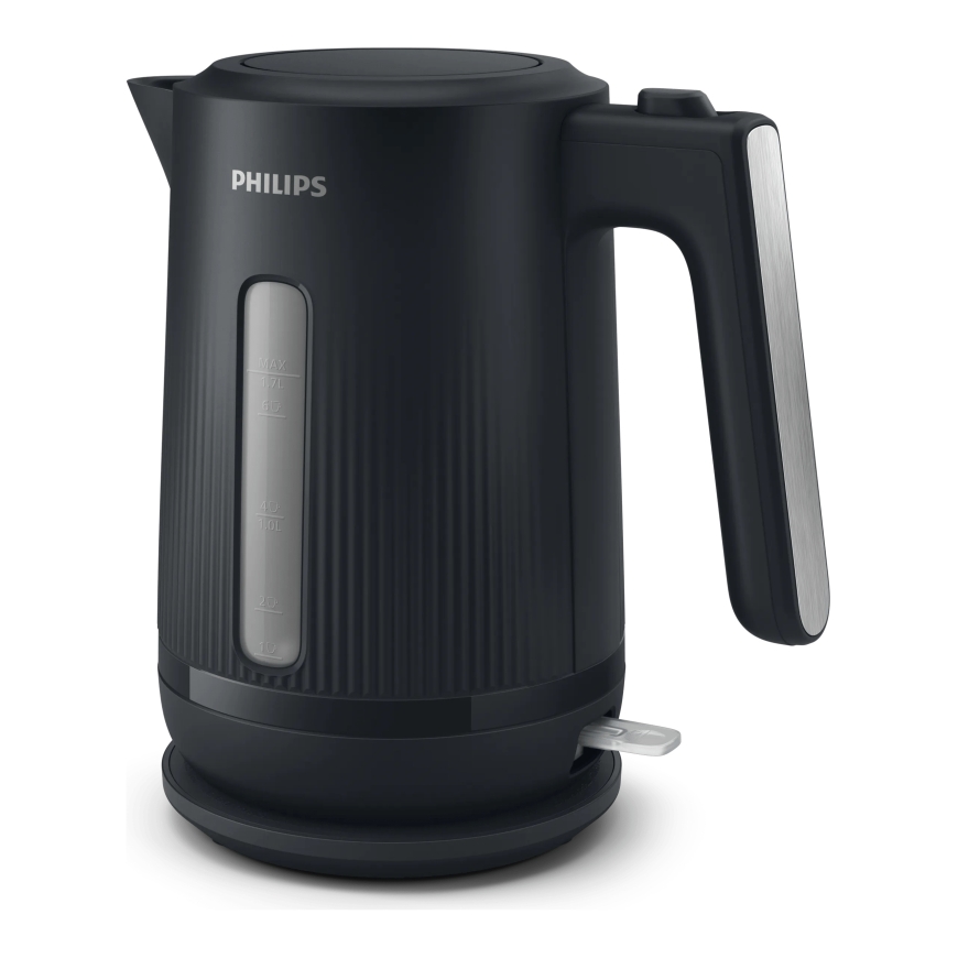 Philips 3000 series HD9411/90 elektriskās tējkanna 1,7 L 2200 W Melns
