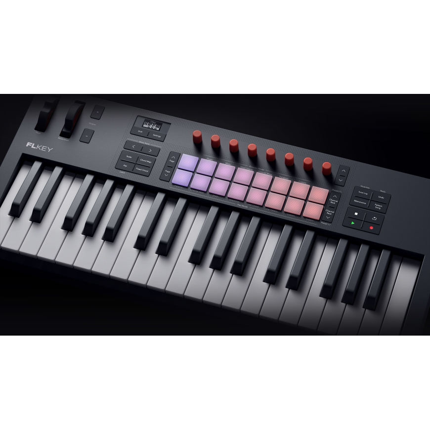 Novation FLkey 37 MK2 MIDI keyboard/controller – 3
