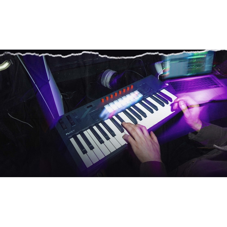 Novation FLkey 37 MK2 MIDI keyboard/controller – 4