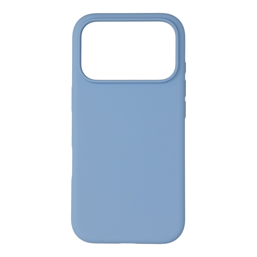 FoneKit MagSafe skystojo silikoninis dėklas, iPhone 18 Pro / 17 Pro, ledynas