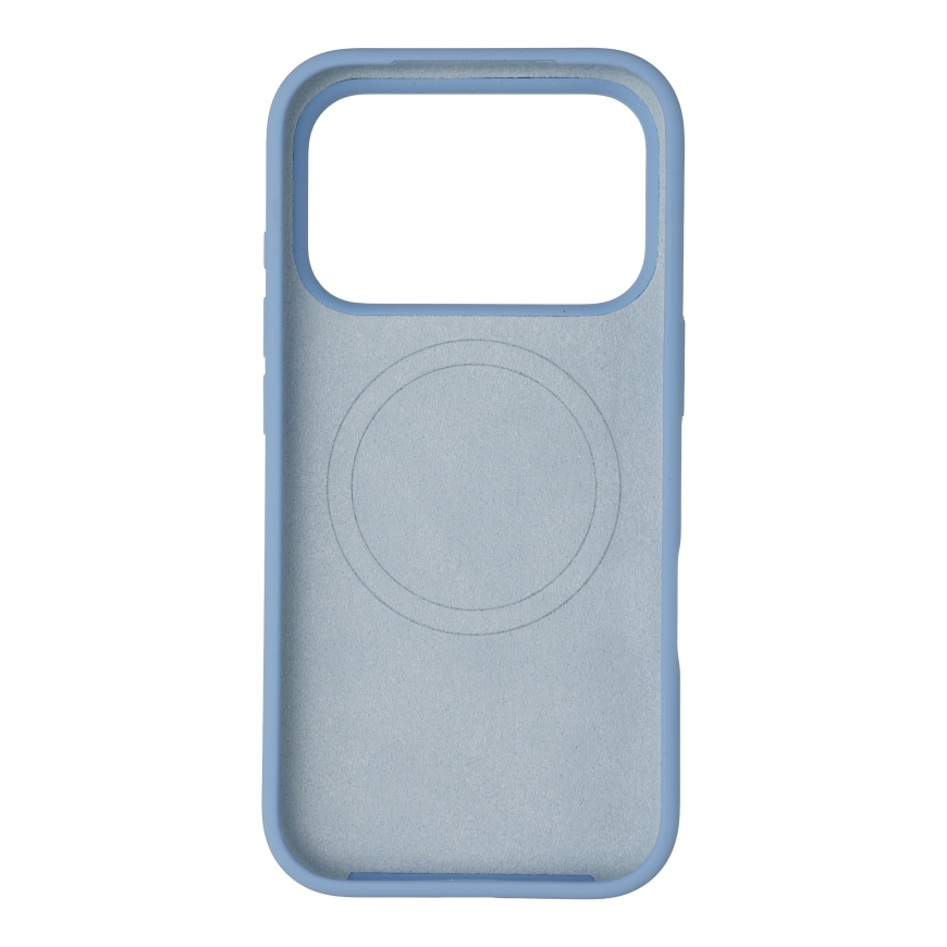 FoneKit MagSafe жидкий силиконовый чехол, iPhone 18 Pro / 17 Pro, ледник – 2