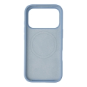 FoneKit MagSafe Liquid Silicone Case, iPhone 18 Pro / 17 Pro, Glacial