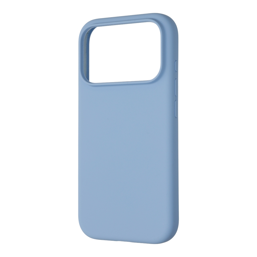 FoneKit MagSafe Liquid Silicone suojakuori, iPhone 18 Pro / 17 Pro, jäätikkö – 4