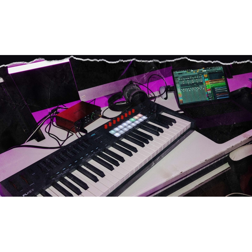 Novation FLkey 49 MK2 MIDI keyboard/controller – 4