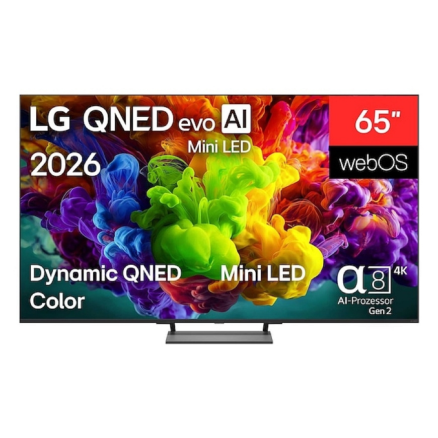 LG QNED evo AI MiniLED 65QNED93B6A