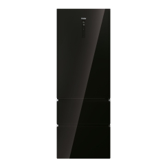Haier 3D 70 Serie 7 HTW7720DNGB Отдельно стоящий 483 L Платиновый, Нержавеющая сталь