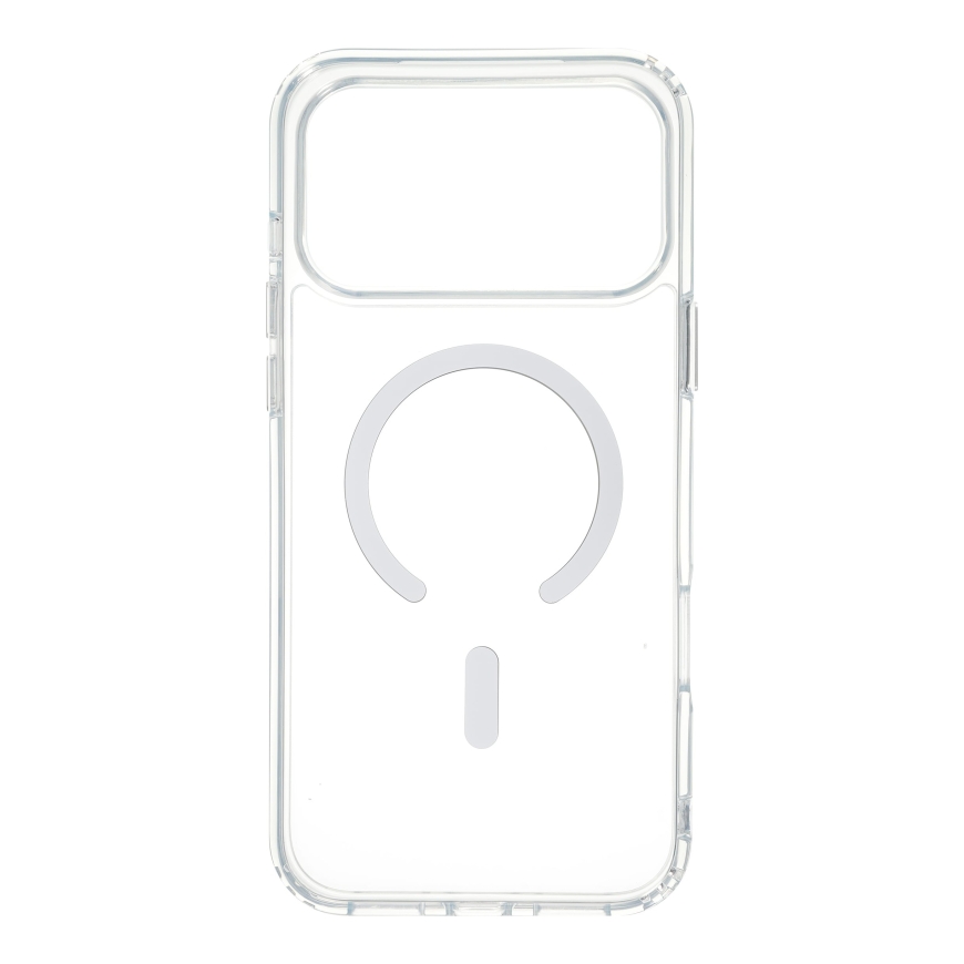 FoneKit Premium MagSafe suojakuori, iPhone 18 Pro Max / 17 Pro Max, läpinäkyvä – 2