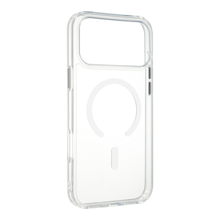 FoneKit Премиум MagSafe защитный чехол, iPhone 18 Pro Max / 17 Pro Max, прозрачный – 3