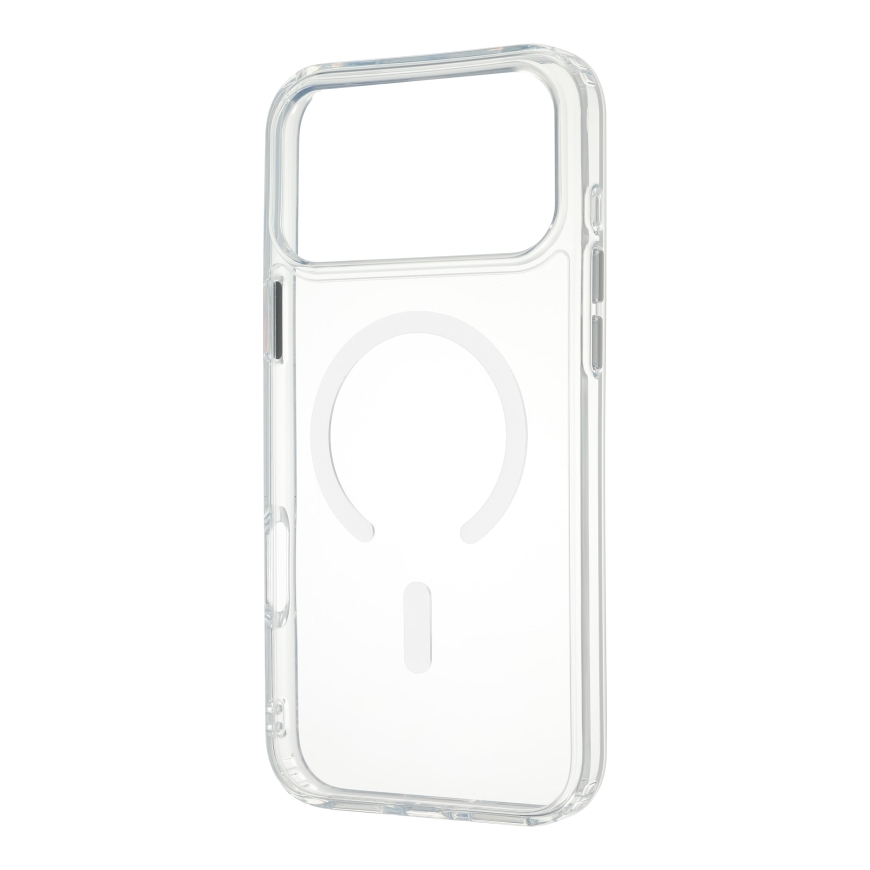 FoneKit Premium MagSafe aizsargpārvalks, iPhone 18 Pro Max / 17 Pro Max, caurspīdīgs – 4