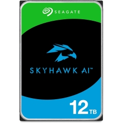 Seagate SkyHawk внутренний жесткий диск 12 TB 7200 RPM 512 MB 3.5" Serial ATA III