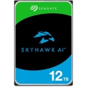 Seagate SkyHawk cietā diska draiveris 12 TB 7200 RPM 512 MB 3.5" Serial ATA III