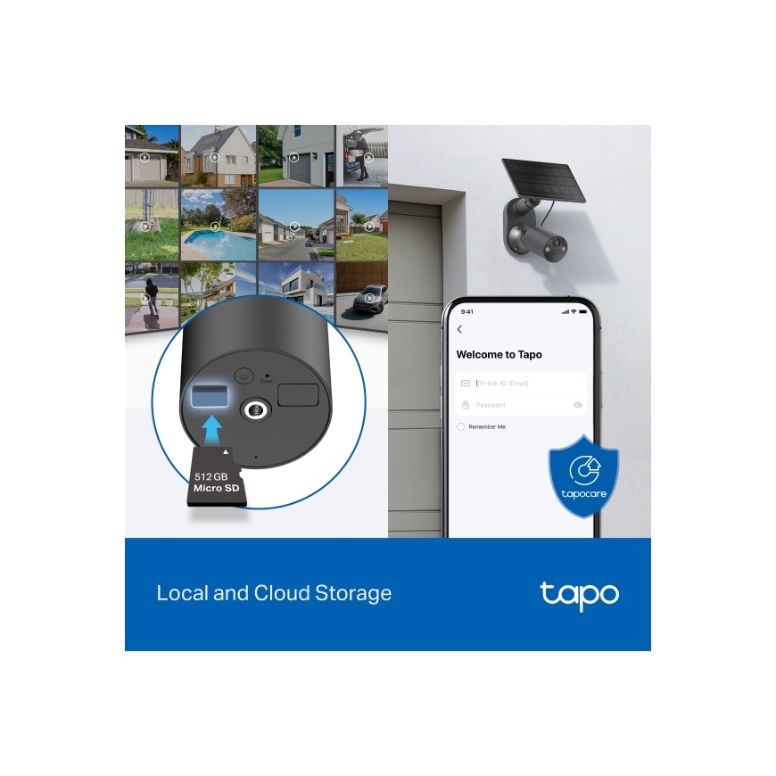 TP-Link Tapo C411 KIT Bullet IP security camera Outdoor 2304 x 1296 pixels Ceiling/wall – 3