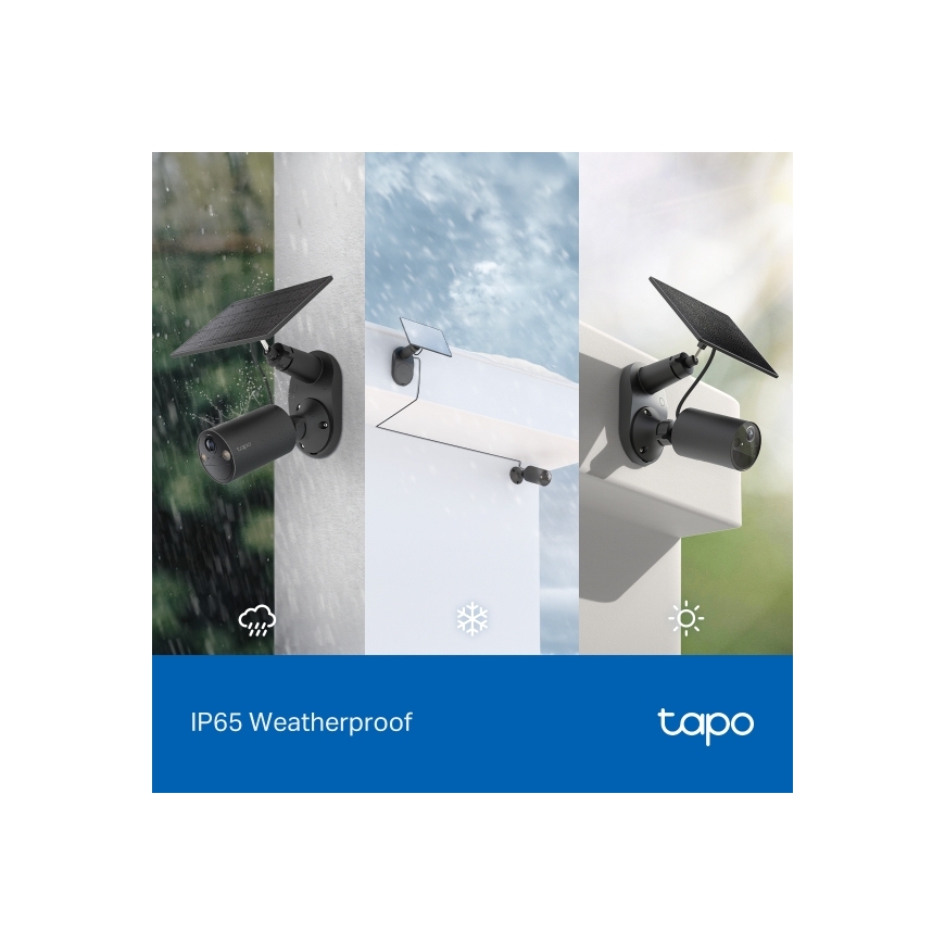 TP-Link Tapo C411 KIT Bullet IP security camera Outdoor 2304 x 1296 pixels Ceiling/wall – 5