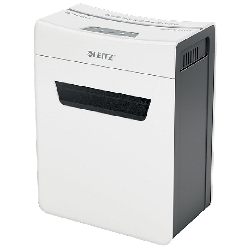 Leitz 80910000 paperisilppuri Harmaa, Valkoinen