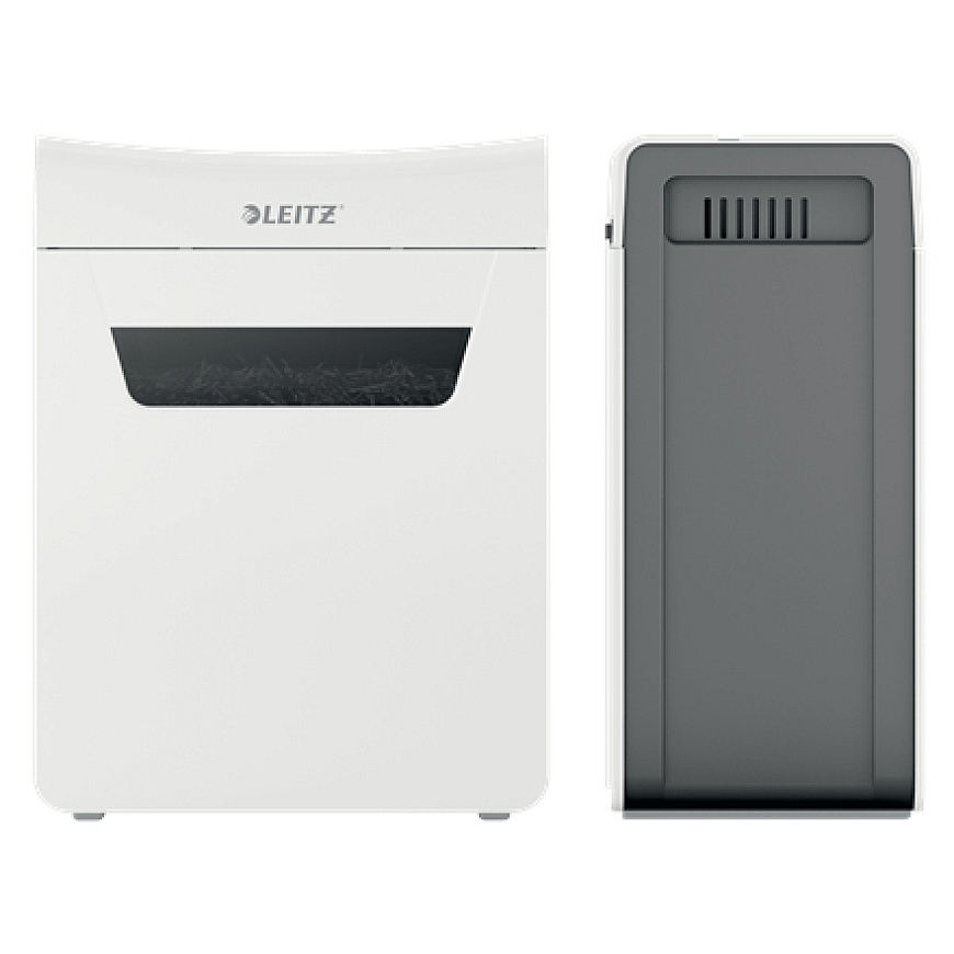 Leitz 80910000 paperisilppuri Harmaa, Valkoinen – 4