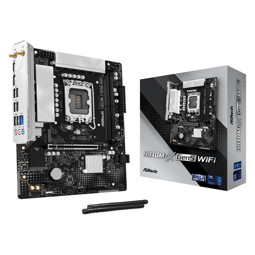 Asrock Galvenā plates ASROCK Intel H810