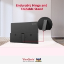 Viewsonic VA1650 tietokoneen litteä näyttö 40,6 cm (16") 1920 x 1080 pikseliä Full HD LED Musta Viewsonic VA1650 tietokoneen litteä näyttö 40,6 cm (16") 1920 x 1080 pikseliä Full HD LED Musta